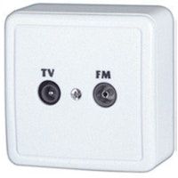 base antena tv-fm empotrable 10516 8430552069774