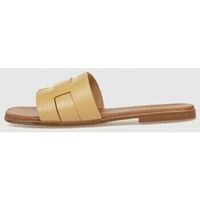 kamome sandalias sandalia shiori camel para mujer