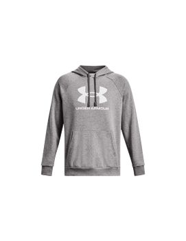 Sudadera Under Armour Rival Fleece Logo Hd Hombre Gris
