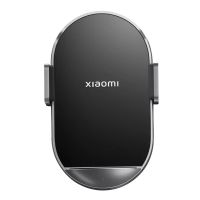 conjunto de cargador inalambrico para coche xiaomi 50w carga rapida cierre automatico soporte para telefono con doble en