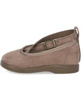 de lr shoes lr shoes 111 merceditas de nina con tiras cruzadas tabaco