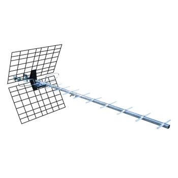 Metronic Antena Exterior UHF con Toma F
