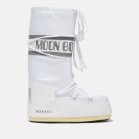 moon boot womens icon nylon snow boots - uk 8-95