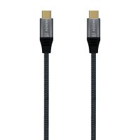 aisens cable usb-c 32 machomacho 2m gris