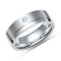 anillo plata 925 con circonita