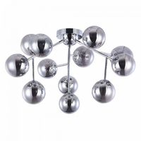 plafon de techo dallas 12 luces