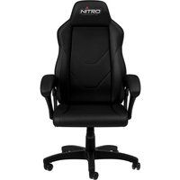 c100 gaming chair - black black