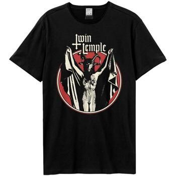 Amplified Clothing Camiseta Baphomette para hombre