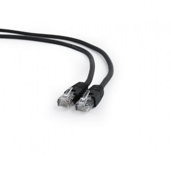 Cable de Red RJ45 CAT6 0.25m Negro