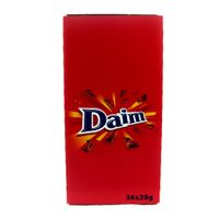 daim bar - 36 x 28g