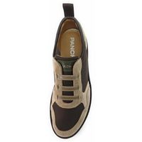 panchic deportivas moda deportiva p05 naylon marron para hombre