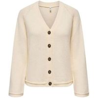 only chaqueta de punto 15358596 hazel-whitecap gray para mujer