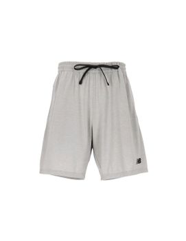 Pantalón New Balance Sport Essentials Heathertech 7 Hombre Gris