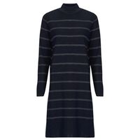 armor lux vestido largo robe rayee para mujer