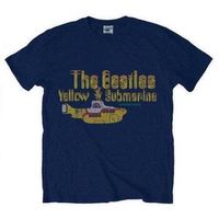 the beatles camiseta manga larga yellow submarine nothing is real para mujer