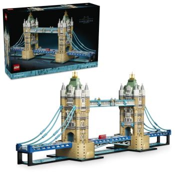 LEGO Architecture Puente de la Torre, Juguete de Construcción +18 años - 21067