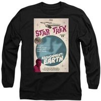 star trek camiseta manga larga the original series episode 55 para mujer