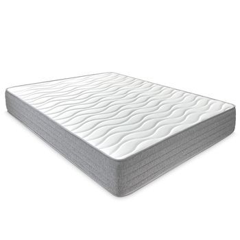 Colchón 160x200 Viscoelástico Nora | Grosor 25 Cm | Reversible, Transpirable Y De Firmeza Óptima