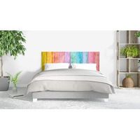 oedim cabecero cama pvc impresion digital sin relieve madera de colores 200 x 60 cm  disponible en varias medidas  cabecero ligero elegante