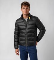 parajumpers para hombre 26wmpmpusx12 chaqueta dillon negro xl casual poliester