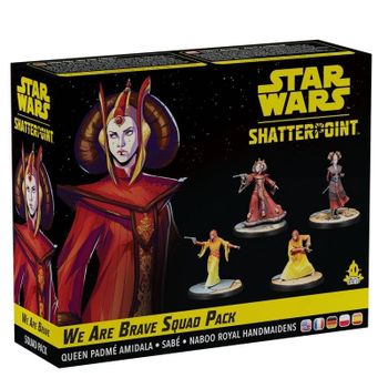 Figura Asmodee Star Wars Shatterpoint Squad Pack Multicolor