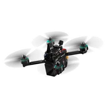 iFlight Mach R5 Ultra Entrenador 190mm 5 Pulgadas 6S RC FPV Dron de Carrera BNF con HDZero Race V3 / Analógico VTX de 20