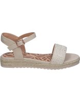 sandalias para nina mustang pad 48963 beige 36