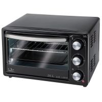 horno sobremesa jata hn916 16l 39cm grill temporizador puerta abatible negro acero inoxidable