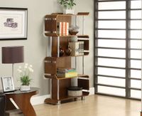 corsair walnut bookcase