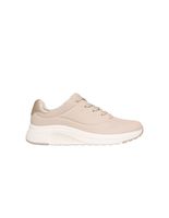 zapatillas skechers uno lite 2 mujer beige