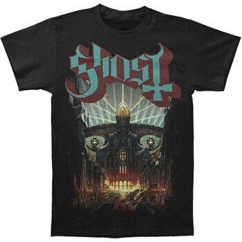 Ghost Camiseta manga larga Meliora para mujer