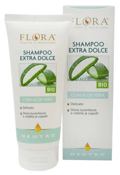 Flora Champú Extra Delicado Neutro 200 ml