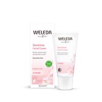 weleda almond soothing facial cream
