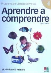 Aprendre a comprendre 4