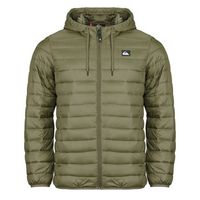 quiksilver abrigo de plumas scaly hood para hombre