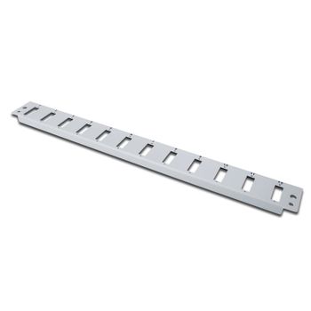 Digitus Panel frontal 12 x SC Duplex para Caja de Empalme de Fibra de Vidrio 1U