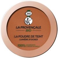 la provencale colorete  polvos poudre de teint lumiere docres para mujer