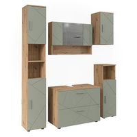 juego de muebles de bano irma 5 partes vicco