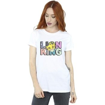 Disney Camiseta The Lion King para mujer
