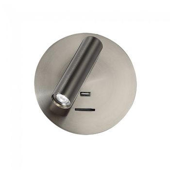 Aplique de pared led giotto (3w)