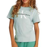 calvin klein jeans camiseta iu0iu00676 para nina
