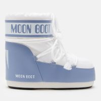 moon boot womens icon nylon low boots - uk 6-75