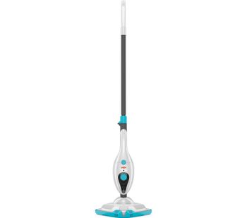 VAX Steam Clean Multi S85-CM Multifunction Steam Mop - White & Blue, White