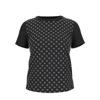 guess camiseta allover tee negra w5bi21 i3z14-jblk