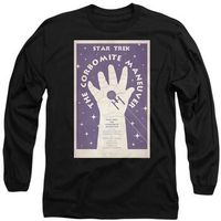 star trek camiseta manga larga the original series episode 10 para mujer