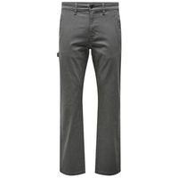 only  sons pantalones edge loose work para hombre