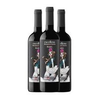 marques de caceres vino tinto excellens simof rioja reserva 70 cl 14 vol pack de 3 unidades