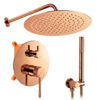juego de ducha oculto js-625103-1rg copper