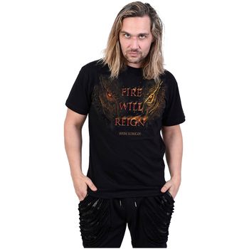 House Of The Dragon Camiseta HOD2 Fire Will Reign para hombre