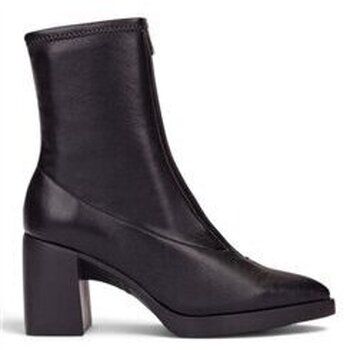 Wonders Botas botin Vera cremallera negro para mujer